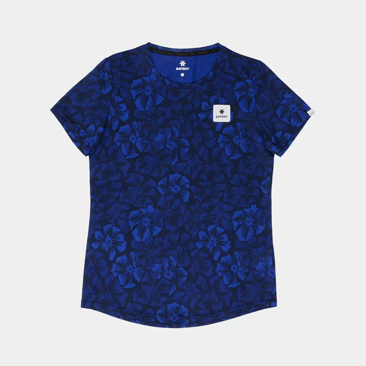 セイスカイSAYSKYランニングウェア半袖TシャツFlowerCombatT-shirtNWRSS31C1029レディース女性25SP春夏