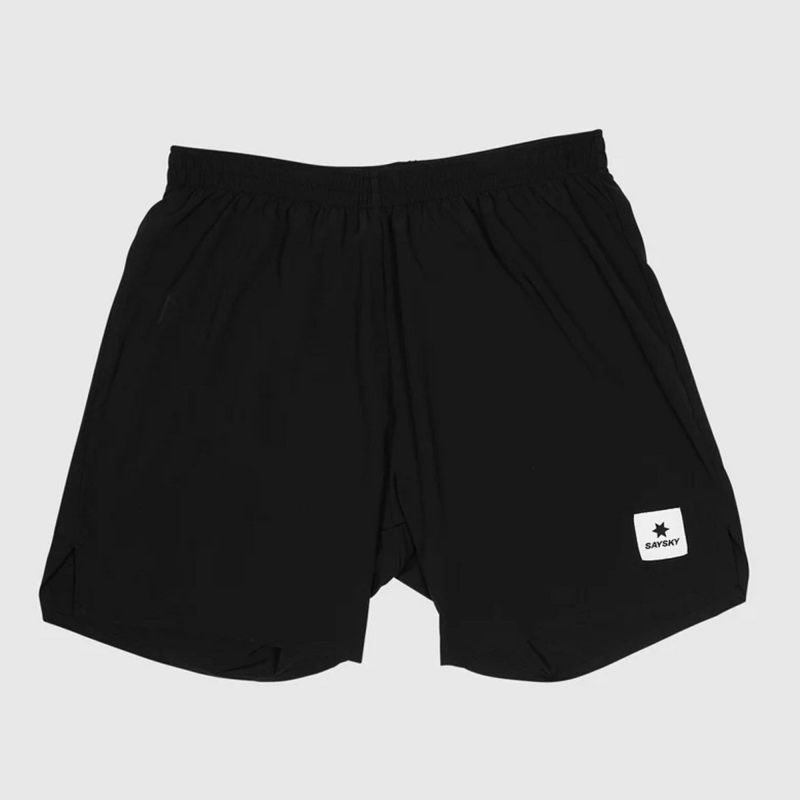 セイスカイSAYSKYランニングウェアボトムスショートハーフパンツ短パンPaceShorts6inchXMRSH22C901メンズ男性25SP春夏