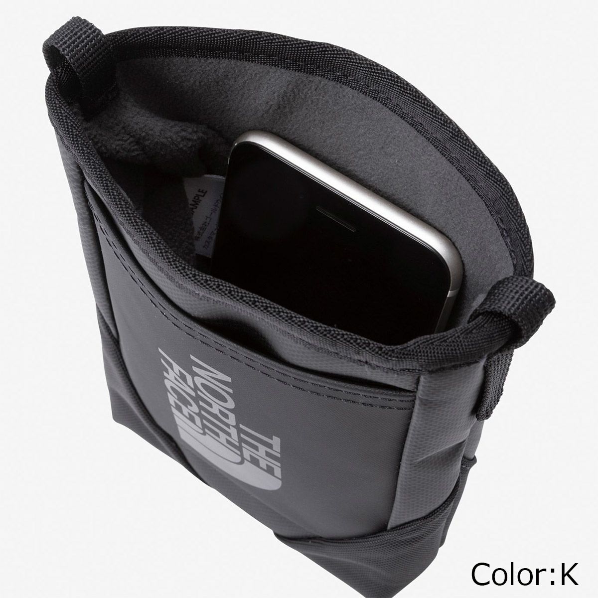 ザ・ノース・フェイスTHENORTHFACEアウトドアカジュアル鞄バッグショルダーバッグメッセンジャーバッグBCネックポーチBCNECKPOUCHNM82502-Kメンズレディースユニセックス25SS春夏