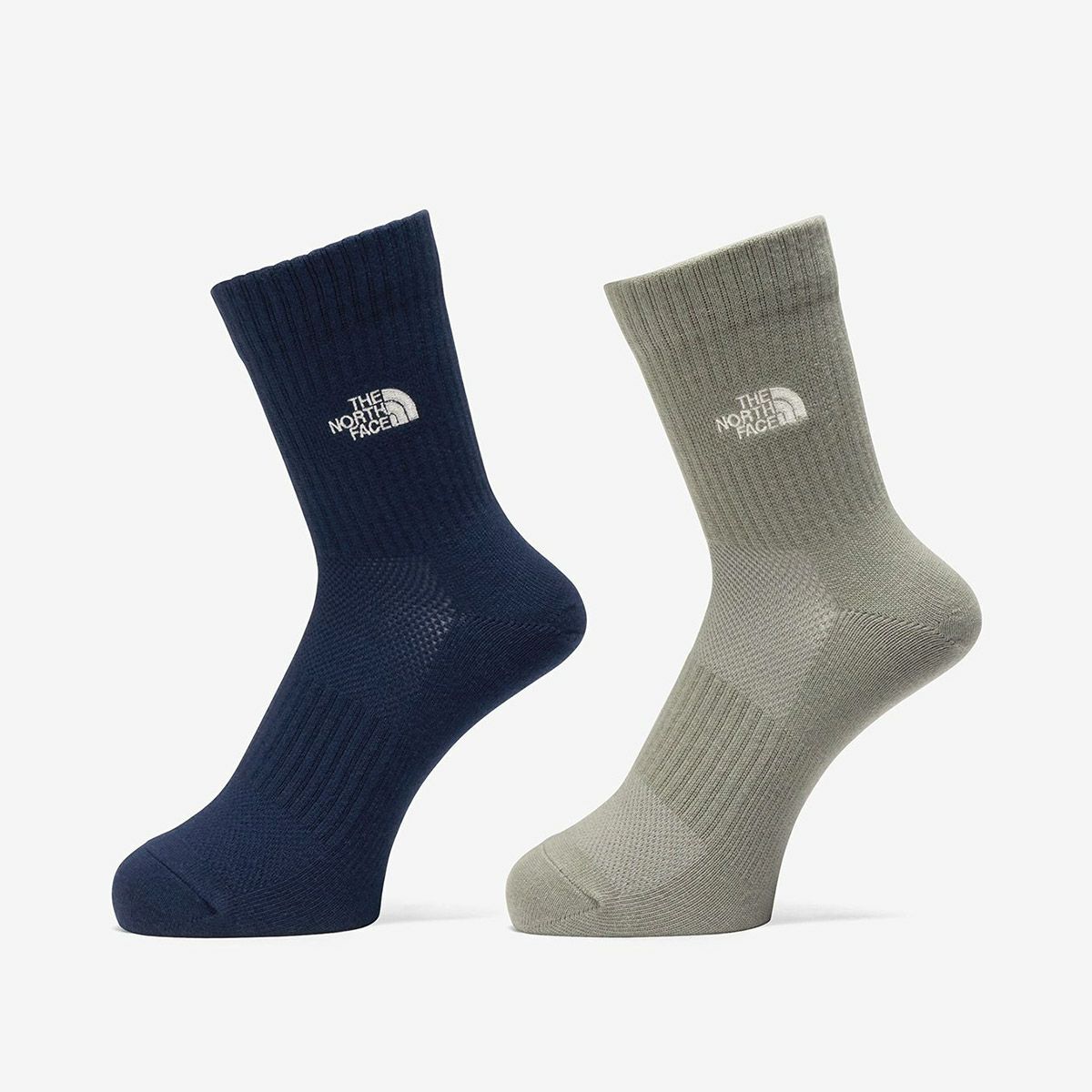 ザ・ノース・フェイスTHENORTHFACEアウトドアカジュアルソックス靴下TNFロゴ2PクルークールマックスLOGO2PCREWCOOLMAXNN82516-ECメンズレディースユニセックス25SS春夏