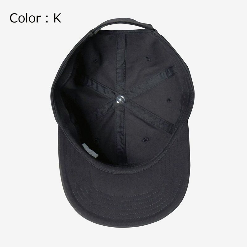 ザ・ノース・フェイスTHENORTHFACEアウトドアカジュアル帽子キャップスモールロゴキャップKSMALLLOGOCAPNNJ02407-GGジュニアキッズ子ども男の子女の子25SS春夏