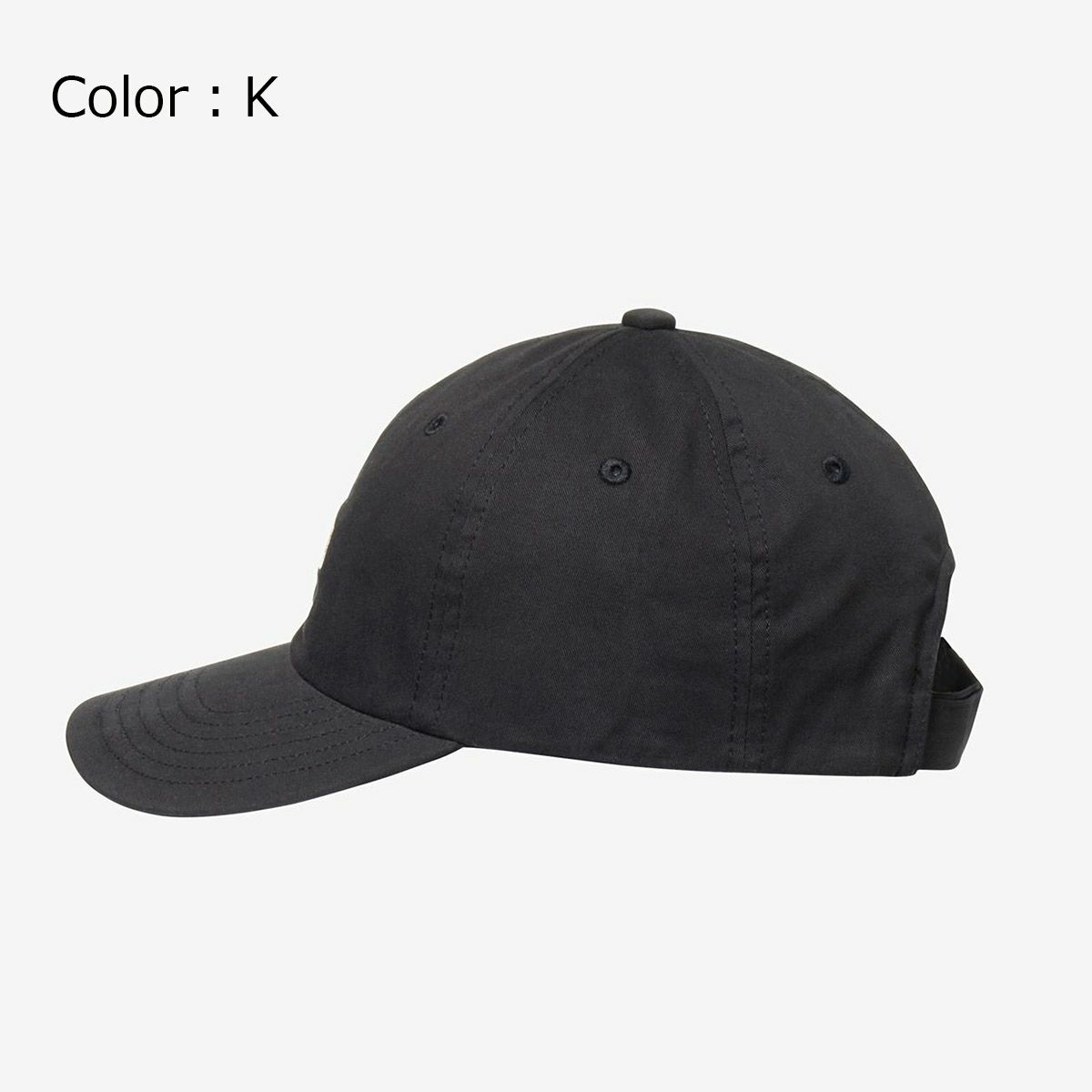 ザ・ノース・フェイスTHENORTHFACEアウトドアカジュアル帽子キャップスモールロゴキャップKSMALLLOGOCAPNNJ02407-LKジュニアキッズ子ども男の子女の子25SS春夏