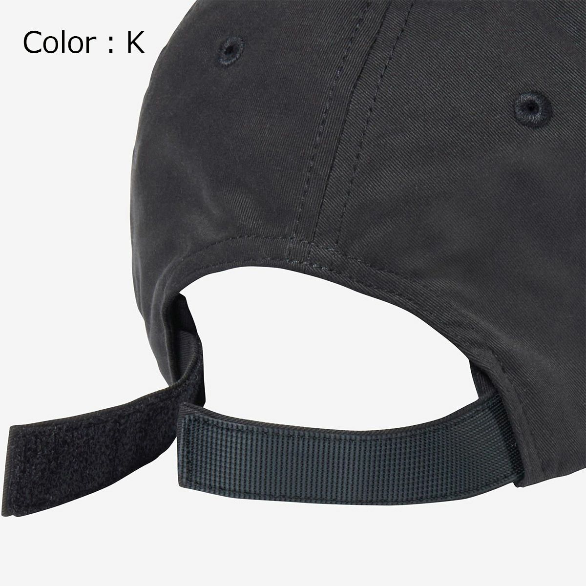 ザ・ノース・フェイスTHENORTHFACEアウトドアカジュアル帽子キャップスモールロゴキャップKSMALLLOGOCAPNNJ02407-LKジュニアキッズ子ども男の子女の子25SS春夏