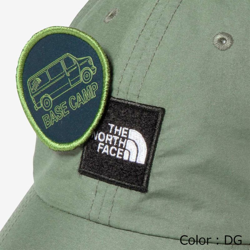 ザ・ノース・フェイスTHENORTHFACEアウトドアカジュアル帽子キャップウィッチパッチキャップKWHICHPATCHCAPNNJ02523-DGジュニアキッズ子ども男の子女の子25SS春夏