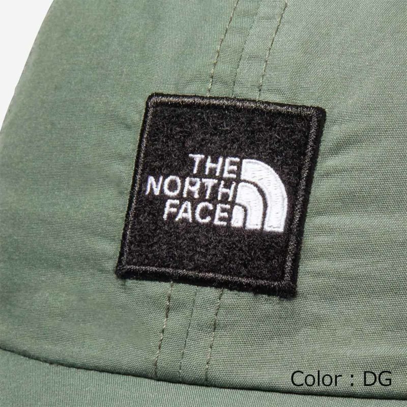 ザ・ノース・フェイスTHENORTHFACEアウトドアカジュアル帽子キャップウィッチパッチキャップKWHICHPATCHCAPNNJ02523-DGジュニアキッズ子ども男の子女の子25SS春夏