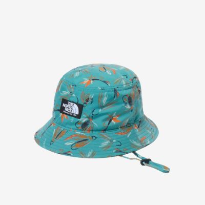 ザ・ノース・フェイスTHENORTHFACEアウトドアカジュアル帽子ハットノベルティキャンプサイドハットKNOVELTYCAMPSIDEHATNNJ02525-FLジュニアキッズ子ども男の子女の子25SS春夏