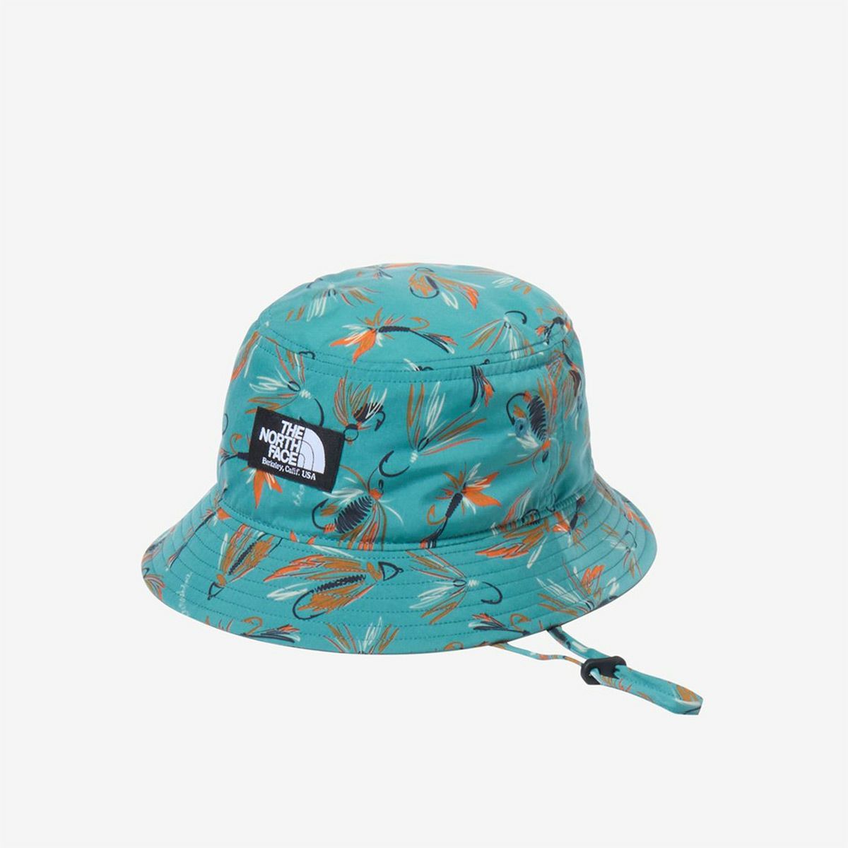 ザ・ノース・フェイスTHENORTHFACEアウトドアカジュアル帽子ハットノベルティキャンプサイドハットKNOVELTYCAMPSIDEHATNNJ02525-FLジュニアキッズ子ども男の子女の子25SS春夏