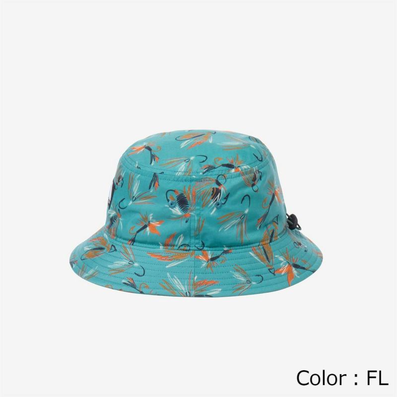 ザ・ノース・フェイスTHENORTHFACEアウトドアカジュアル帽子ハットノベルティキャンプサイドハットKNOVELTYCAMPSIDEHATNNJ02525-FLジュニアキッズ子ども男の子女の子25SS春夏