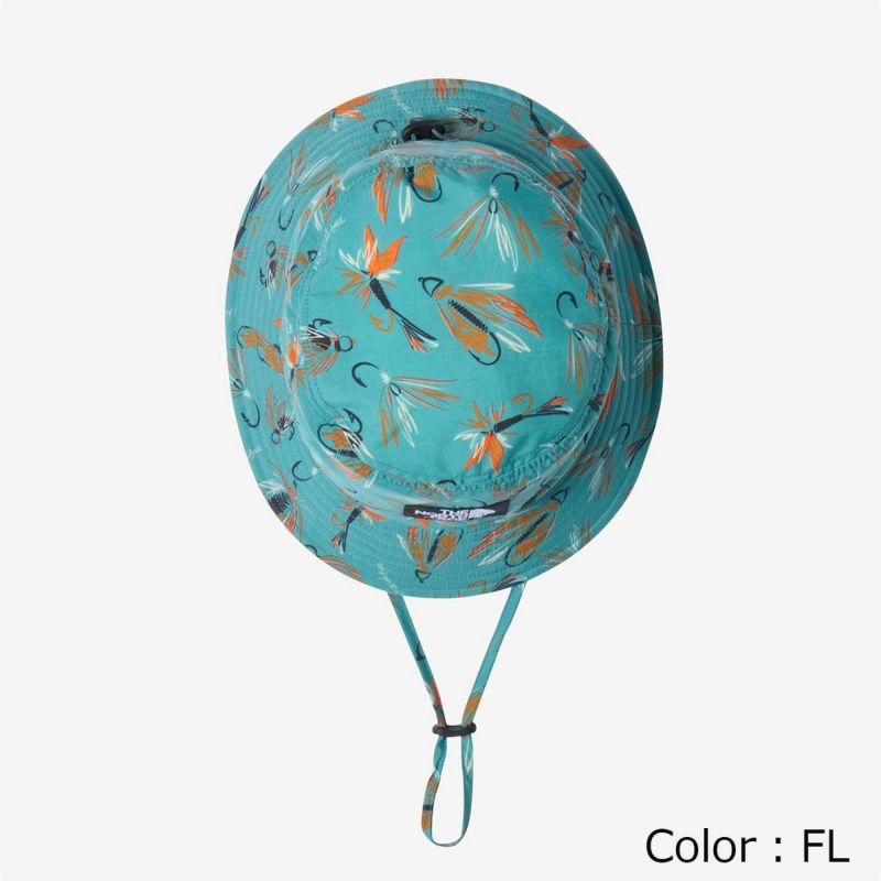 ザ・ノース・フェイスTHENORTHFACEアウトドアカジュアル帽子ハットノベルティキャンプサイドハットKNOVELTYCAMPSIDEHATNNJ02525-FLジュニアキッズ子ども男の子女の子25SS春夏