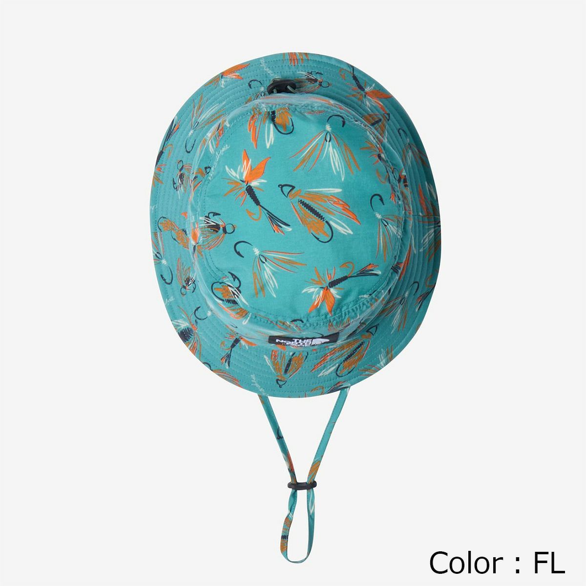 ザ・ノース・フェイスTHENORTHFACEアウトドアカジュアル帽子ハットノベルティキャンプサイドハットKNOVELTYCAMPSIDEHATNNJ02525-FLジュニアキッズ子ども男の子女の子25SS春夏