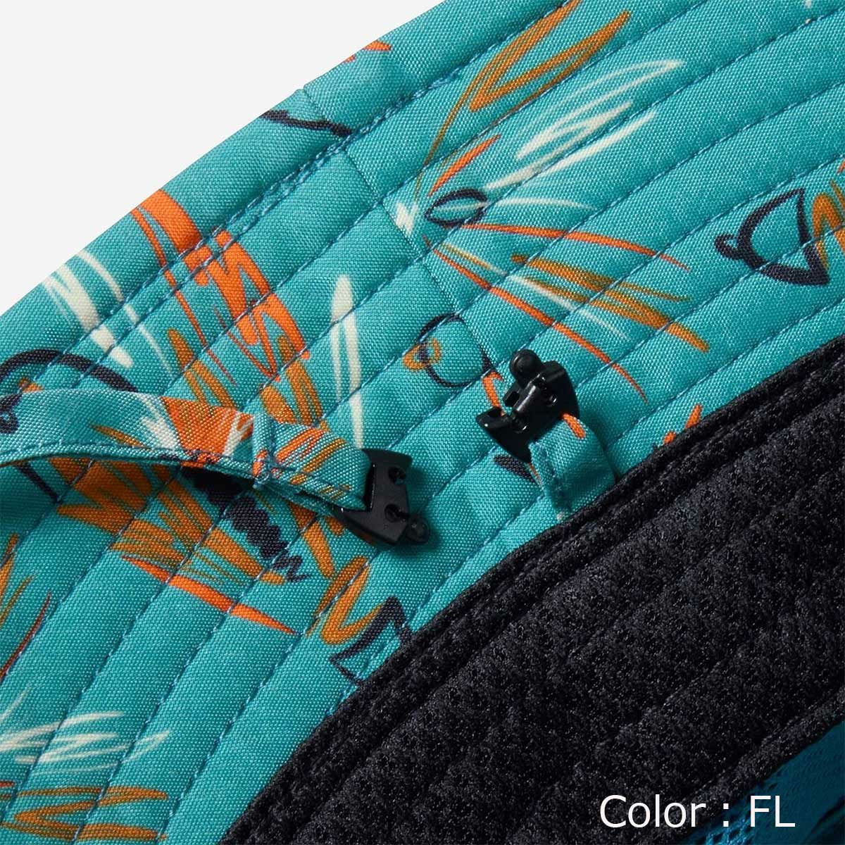 ザ・ノース・フェイスTHENORTHFACEアウトドアカジュアル帽子ハットノベルティキャンプサイドハットKNOVELTYCAMPSIDEHATNNJ02525-FLジュニアキッズ子ども男の子女の子25SS春夏