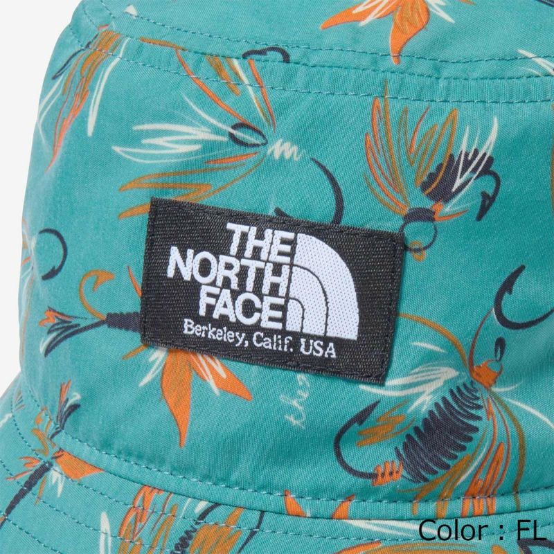 ザ・ノース・フェイスTHENORTHFACEアウトドアカジュアル帽子ハットノベルティキャンプサイドハットKNOVELTYCAMPSIDEHATNNJ02525-NRジュニアキッズ子ども男の子女の子25SS春夏