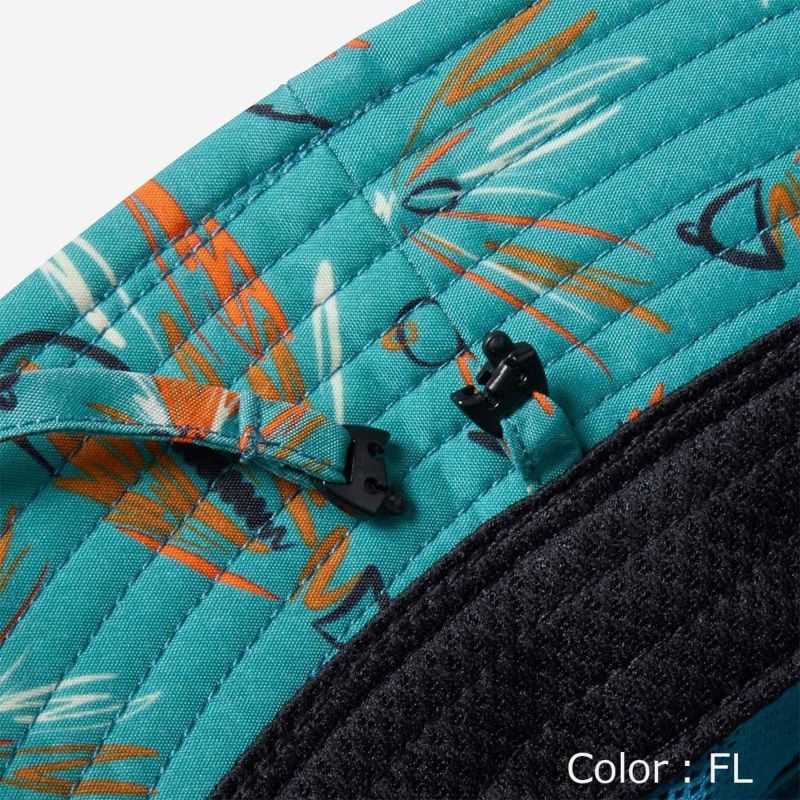 ザ・ノース・フェイスTHENORTHFACEアウトドアカジュアル帽子ハットノベルティキャンプサイドハットKNOVELTYCAMPSIDEHATNNJ02525-NRジュニアキッズ子ども男の子女の子25SS春夏