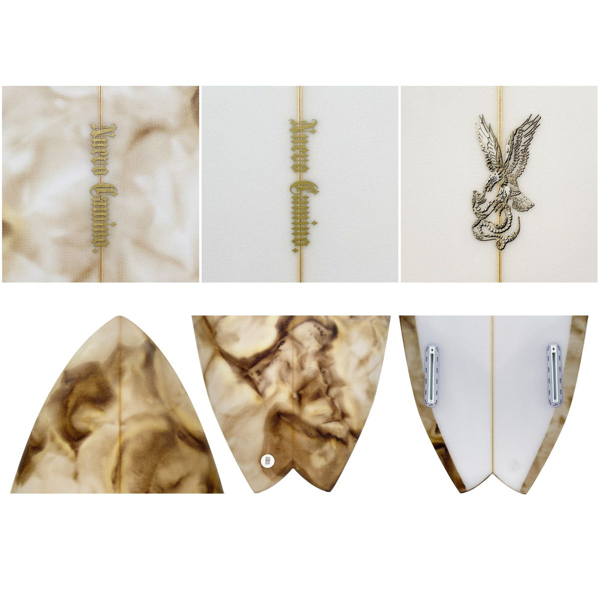 ヌエヴォカミーノNuevoCaminoサーフィンサーフサーフボード板BAJAFISH5.6220000030451