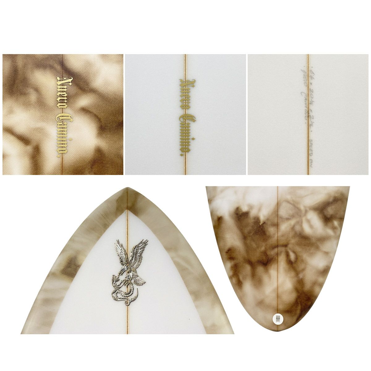 ヌエヴォカミーノNuevoCaminoサーフィンサーフサーフボード板SPEEDPIN6.6220000030456