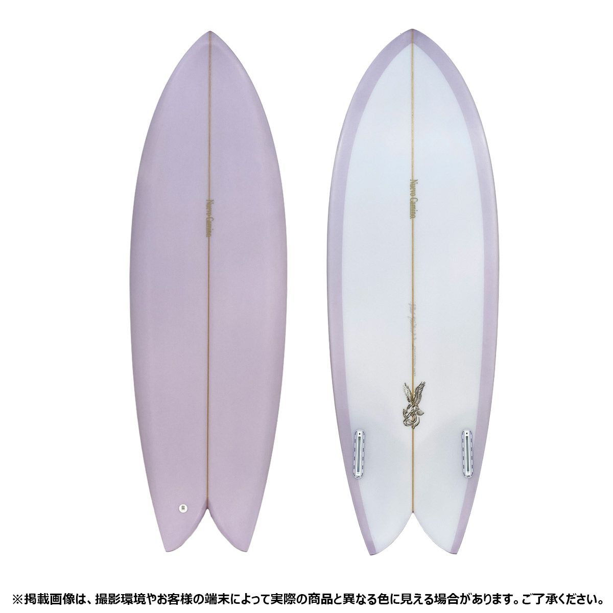 ヌエヴォカミーノNuevoCaminoサーフィンサーフサーフボード板ESCONDIDKEEL5.6220000030458