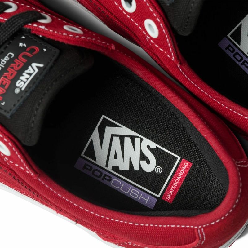 バンズVANSスケボースケートボードスケシュースニーカーシューズ靴スケートカレンケープルズSkateCurrenCaplesVN000D85Y52メンズ男性25SP春夏