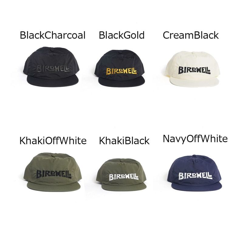 バードウェルBIRDWELLサーフィンサーフ帽子キャップ【JAPANLIMITED】WordmarkNylonSnapback-JPBW-CAP-1-JPメンズ男性