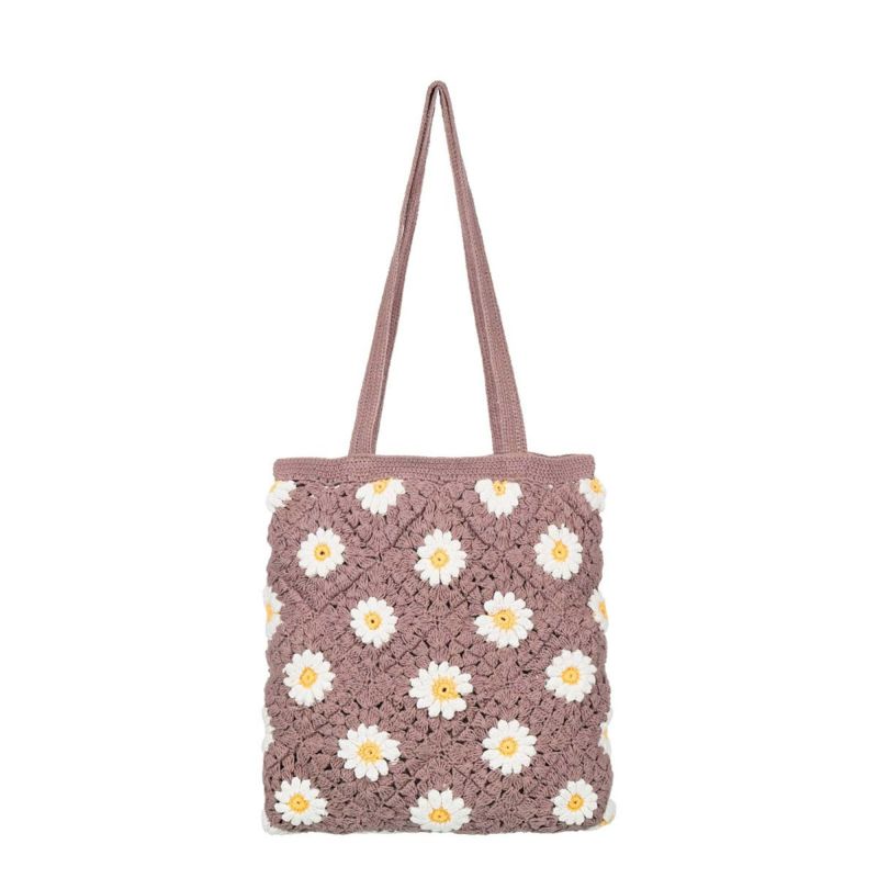 ロキシーROXYサーフィンサーフ鞄バッグトートバッグWANDERINGBEACHウィメンズクロシェバッグERJBT03413レディース女性25SP春夏