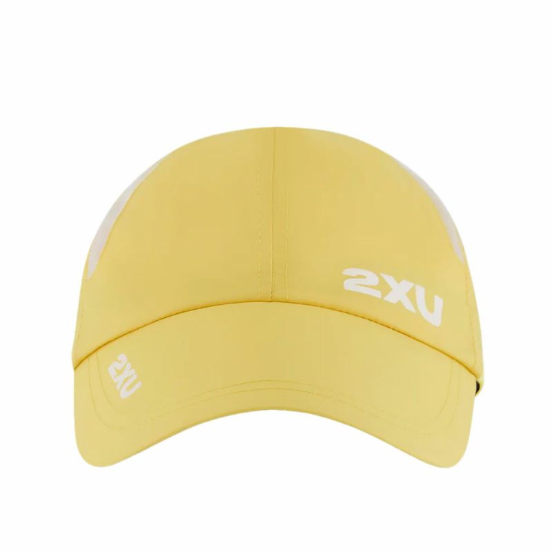 2XUツータイムズユーランニング帽子キャップランニングキャップRunCapUQ5685F-PXLWHTメンズレディースユニセックス25SP春夏