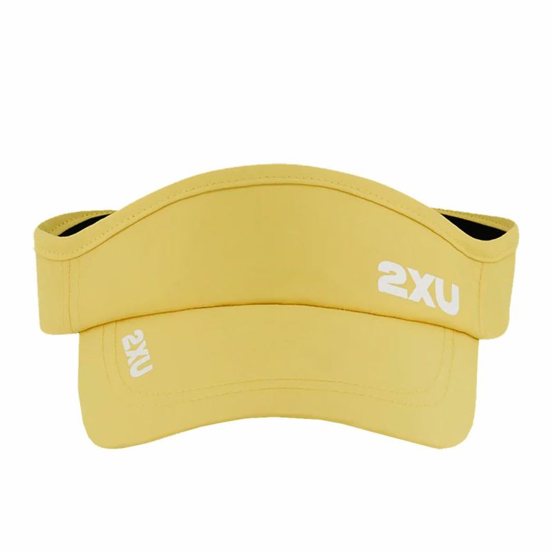 2XUツータイムズユーランニング帽子キャップサンバイザーRunVisorUQ5686F-PXLWHTメンズレディースユニセックス25SP春夏