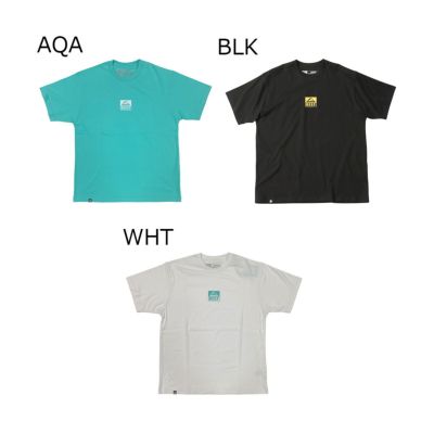リーフREEFサーフィンサーフサーフウェア半袖TシャツREEFPLATINGSQUARELOGOS/STEERFTEM2512メンズ男性25SP春夏