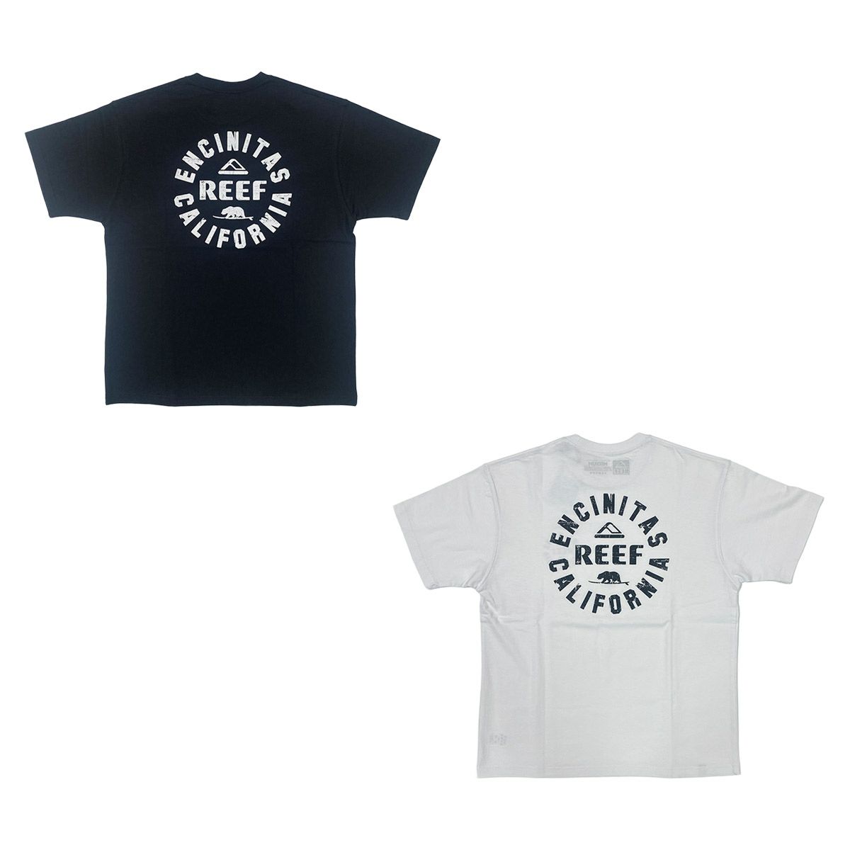 リーフREEFサーフィンサーフサーフウェア半袖TシャツREEFENCINITASS/STEERFTEM2515メンズ男性25SP春夏