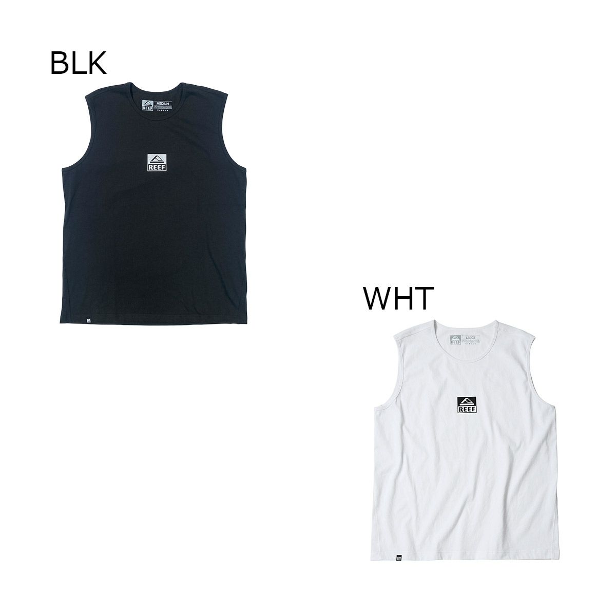 リーフREEFサーフィンサーフサーフウェアノースリーブタンクトップREEFPLATINGSQUARELOGOTANKRFTTM2502メンズ男性25SU春夏