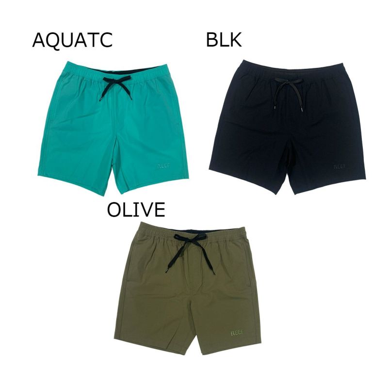 リーフREEFサーフィンサーフ水着ボードショーツトランクス海パンREEF7VOLLEYSHORTS2.0RFWKM2301メンズ男性25SU春夏