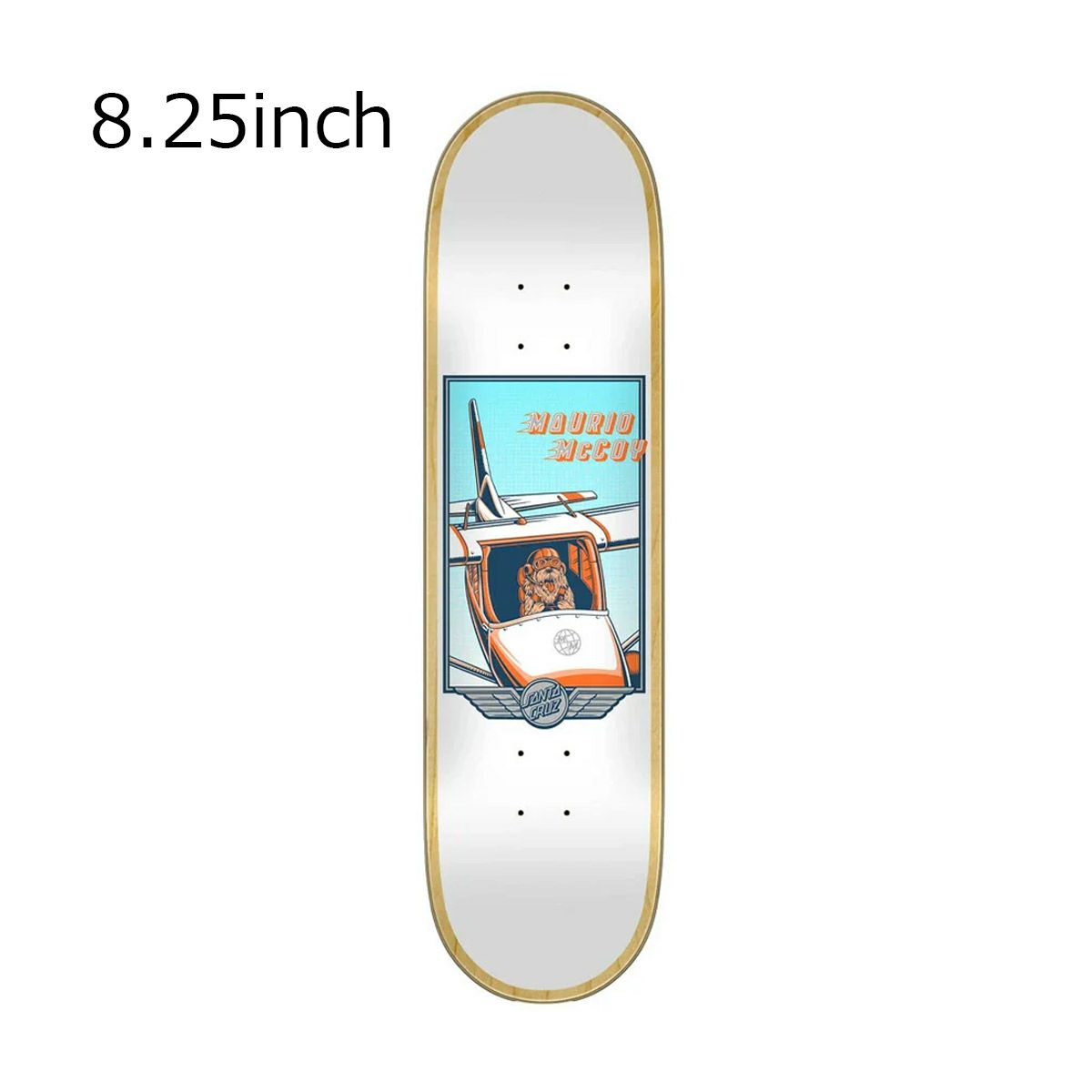 サンタクルーズSANTACRUZスケボースケートボードデッキ板VXMcCOYAVIATOR8.2531022159