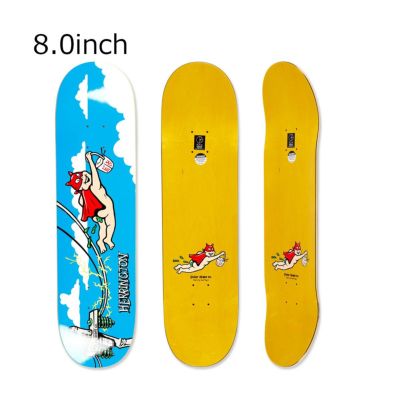 ポーラーPOLARスケボースケートボードデッキ板AaronHerringtonTakeAway8.0PSC-SP25-86