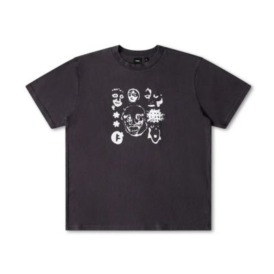 フォーマーFORMERサーフィンサーフウェア半袖TシャツEXISTENTT-SHIRTFTE-25120メンズ男性25SP春夏