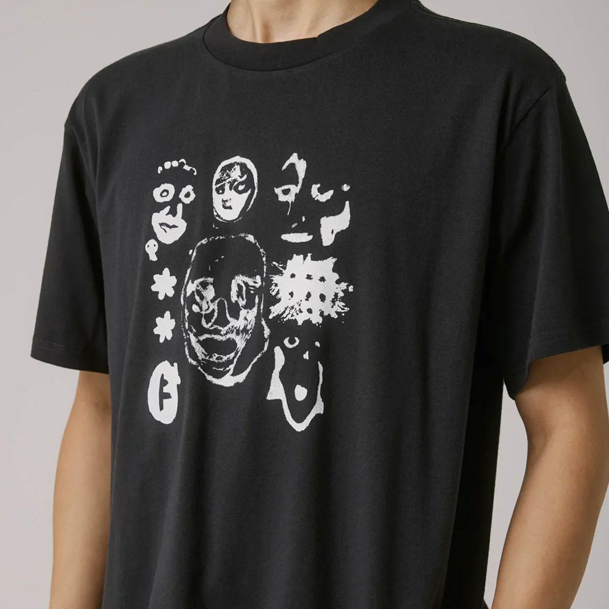 フォーマーFORMERサーフィンサーフウェア半袖TシャツEXISTENTT-SHIRTFTE-25120メンズ男性25SP春夏