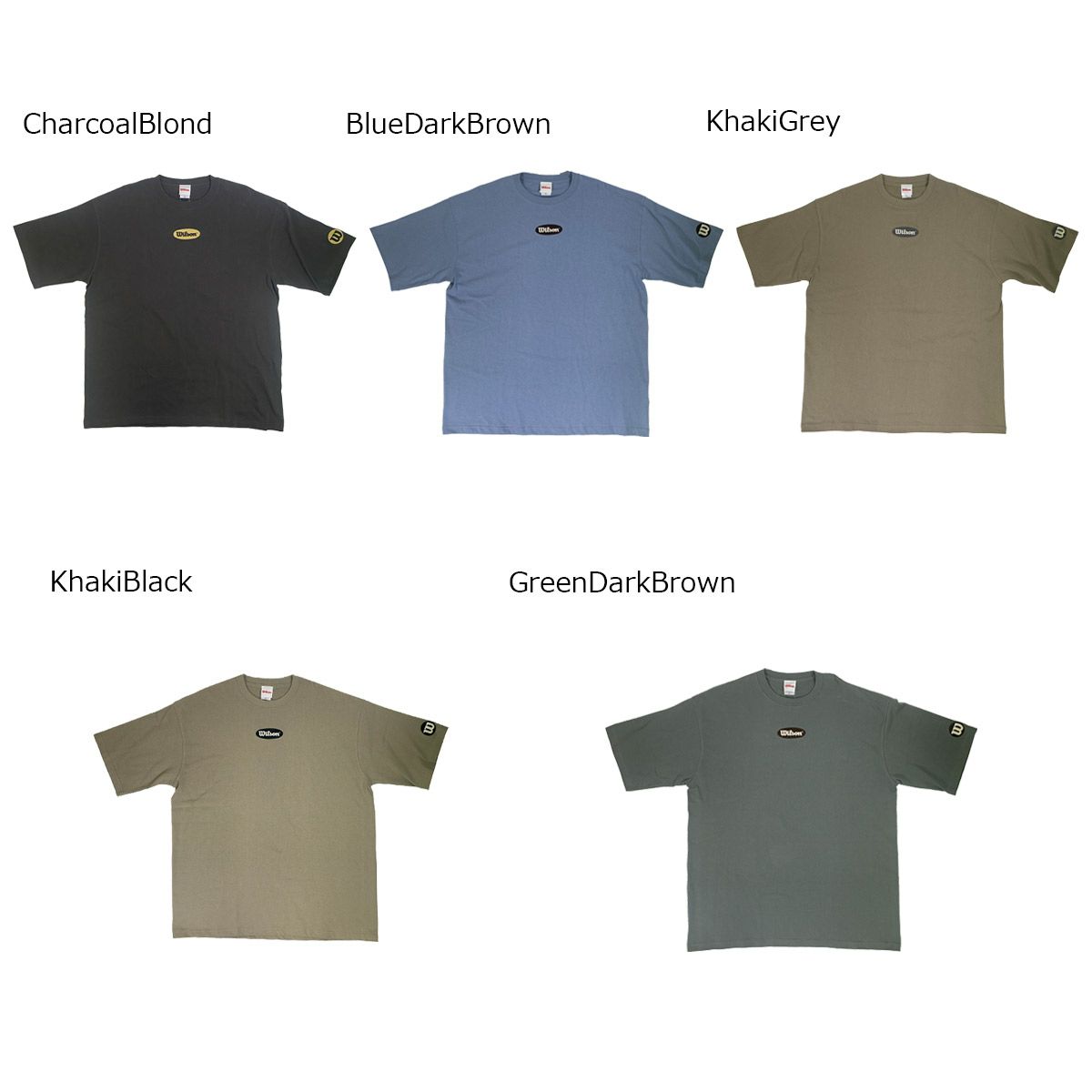 ウイルソンWilsonベースボール野球ソフトボールウェア半袖TシャツビッグシルエットTシャツBIGSILHOUETTETEEWB60816メンズ男性25FA秋冬