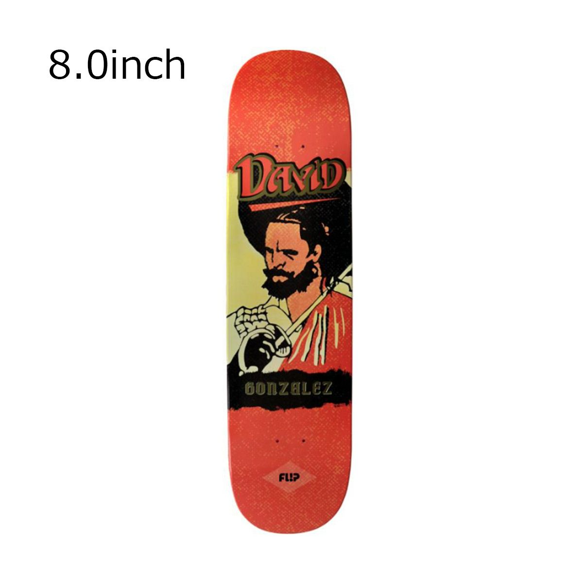 フリップFLIPスケボースケートボードデッキ板MATCHBOXGONZALEZ8.031092750