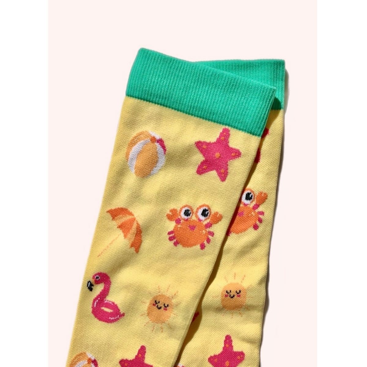 ファンランFanrunnnランニングソックス靴下軽着圧スポーツランニングハイソックスCrabJ15CRAB-J15レディース女性25SP春夏