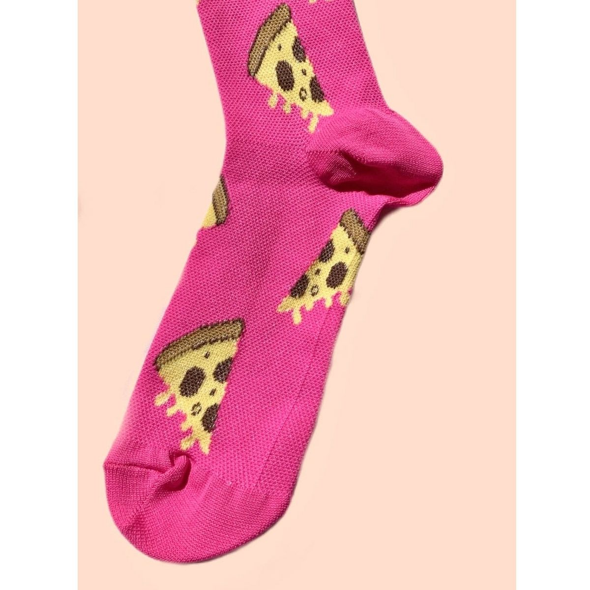 ファンランFanrunnnランニングソックス靴下軽着圧スポーツランニングハイソックスPizzaJ16PIZZA-J16レディース女性25SP春夏