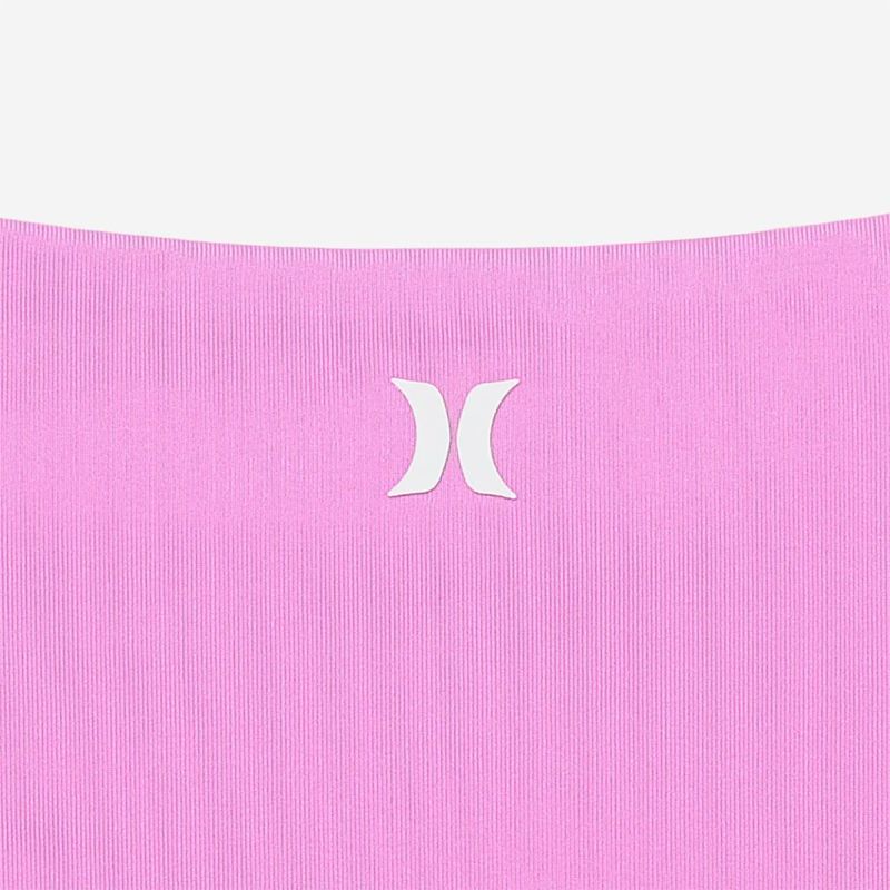 ハーレーHurleyサーフィンサーフ水着ファッション水着サマーブロックチーキータイサイドボトムSUMMERBLOCKCHKYTIESIDEBTMHU052B5-25SSレディース女性25SU春夏