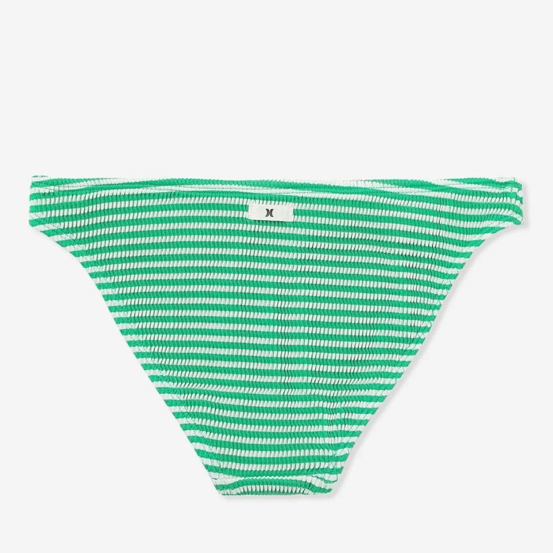 ハーレーHurleyサーフィンサーフ水着ファッション水着クリンプストライプモデレートボトムCRIMPSTRIPEMODERATEBOTTOMHU055B5-25SSレディース女性25SU春夏