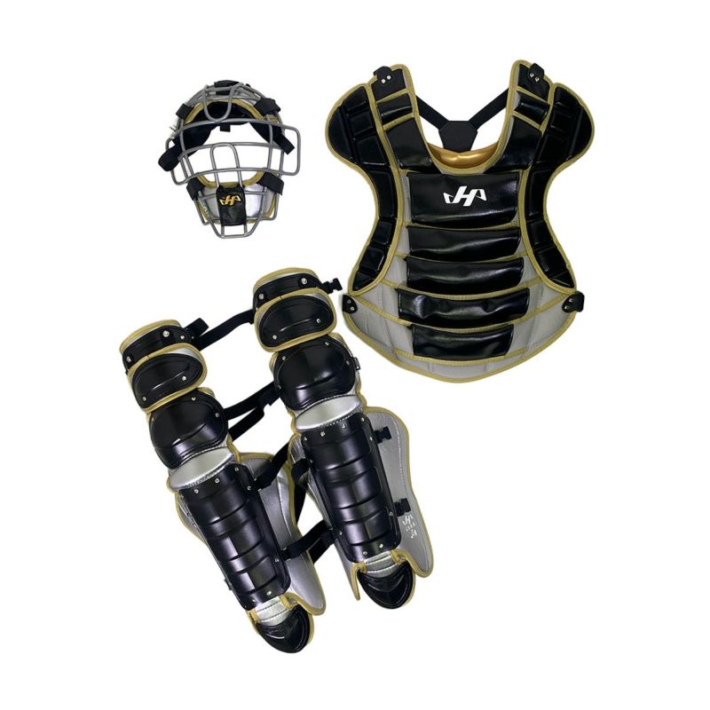 ハタケヤマHATAKEYAMAベースボール野球ソフトボール限定軟式ゴムソフト用キャッチャーギア3点セットCG-N25BGCメンズレディースユニセックス25SP春夏