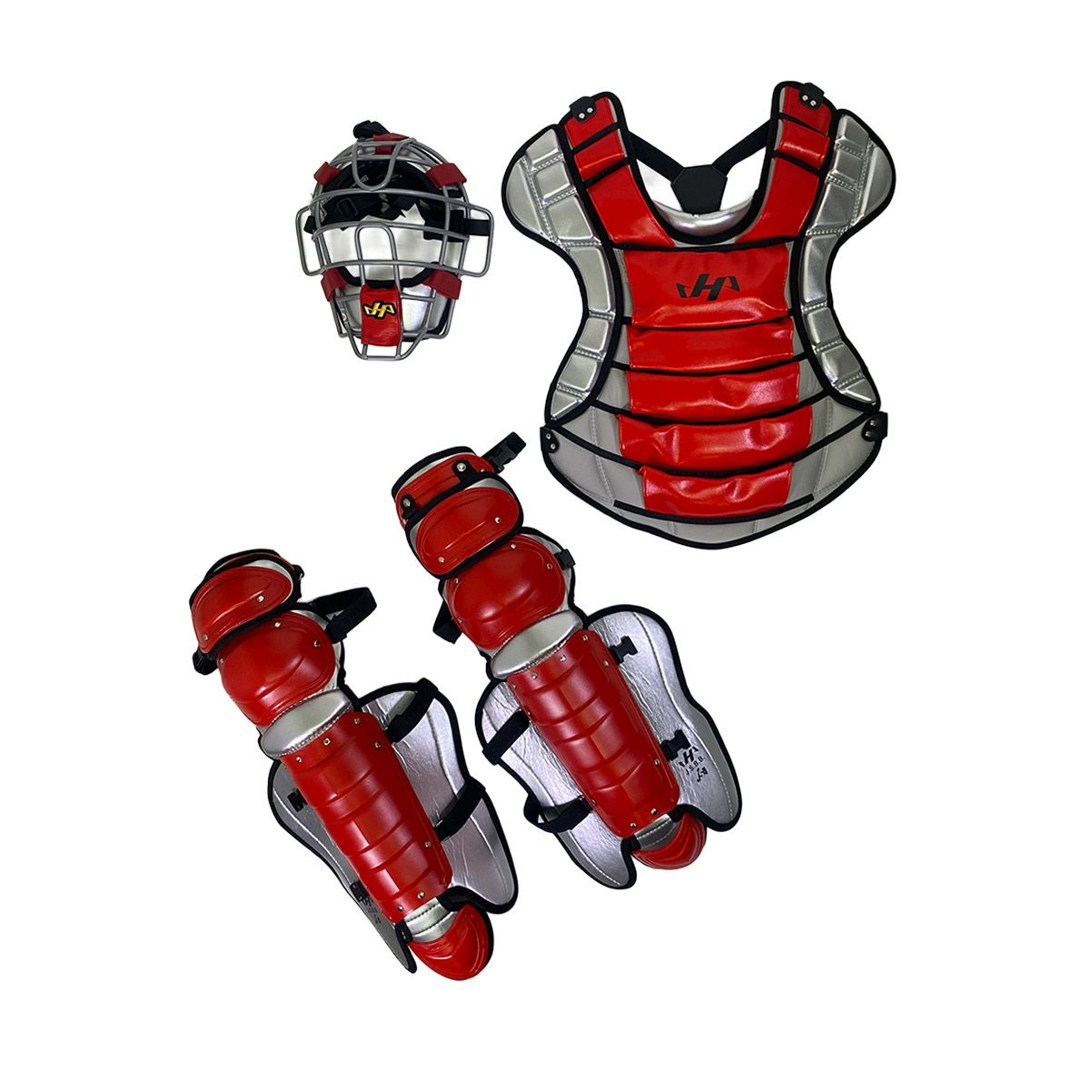 ハタケヤマHATAKEYAMAベースボール野球ソフトボール限定軟式ゴムソフト用キャッチャーギア3点セットCG-N25RSCメンズレディースユニセックス25SP春夏