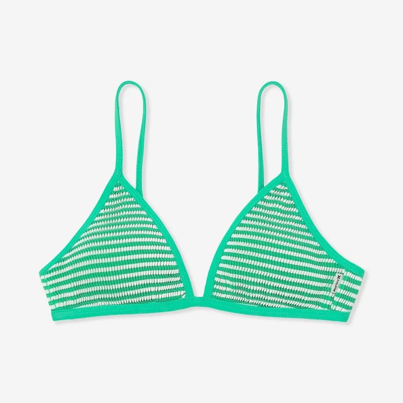 ハーレーHurleyサーフィンサーフ水着ファッション水着クリンプストライプブラレットCRIMPSTRIPEBRALETTEHU058T5-25SSレディース女性25SU春夏