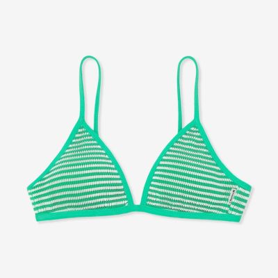 ハーレーHurleyサーフィンサーフ水着ファッション水着クリンプストライプブラレットCRIMPSTRIPEBRALETTEHU058T5-25SSレディース女性25SU春夏