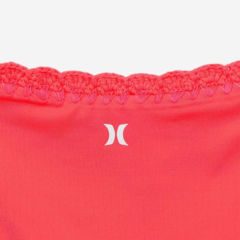 ハーレーHurleyサーフィンサーフ水着ファッション水着マクラメチーキーサイドタイボトムMACRAMECHEEKYSIDETIEBTMHU074B5-25SSレディース女性25SU春夏