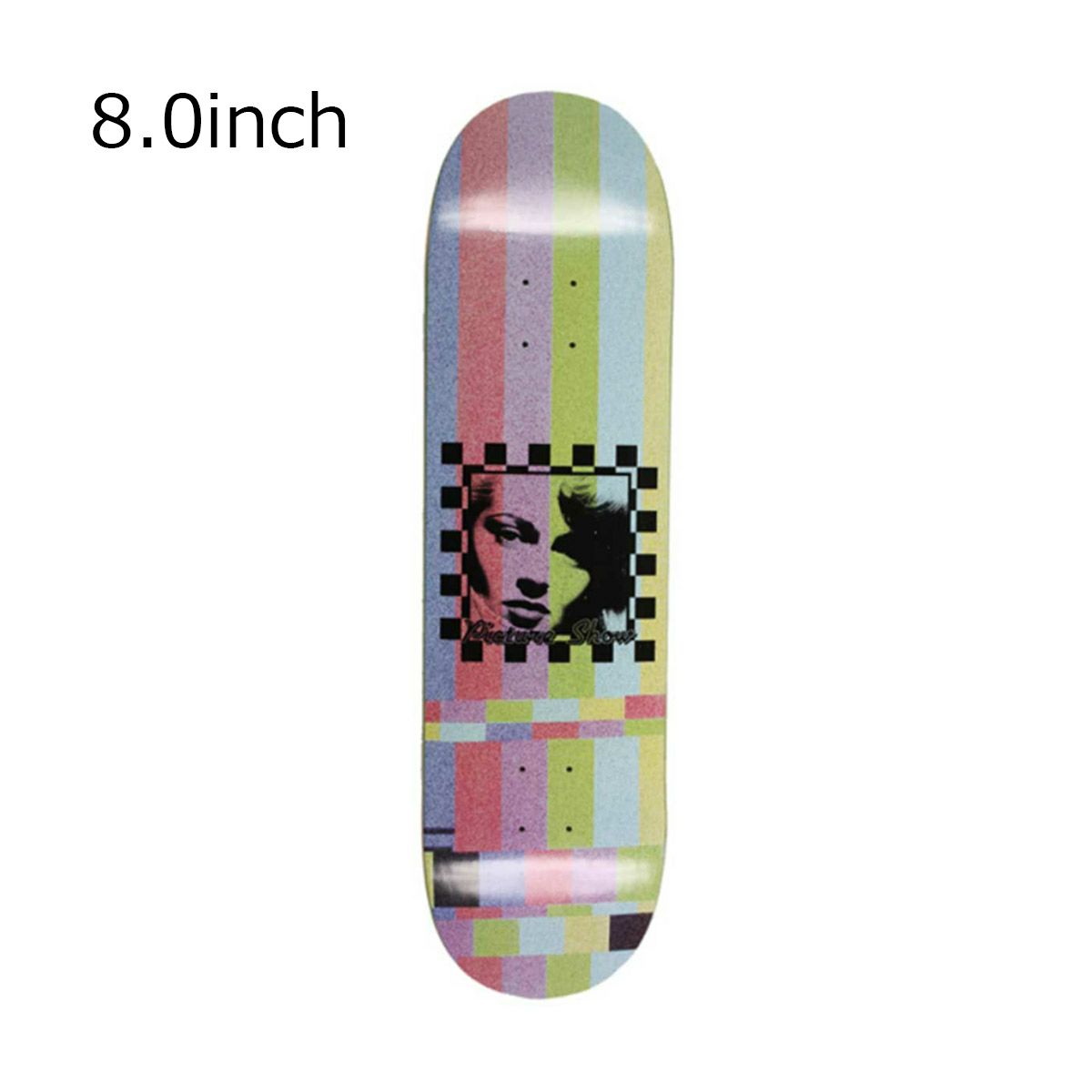 ピクチャーショーPICTURESHOWスケボースケートボードデッキ板TEAMHOMECOMMINGERROR8.0220000030398