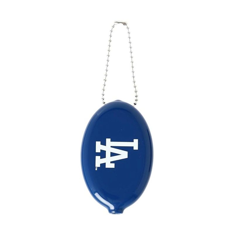 イーカムE-COMEベースボール野球ソフトボール財布ウォレットMLBラバーコインケースロサンゼルスドジャースLA-CC01メンズレディースユニセックス25SP春夏