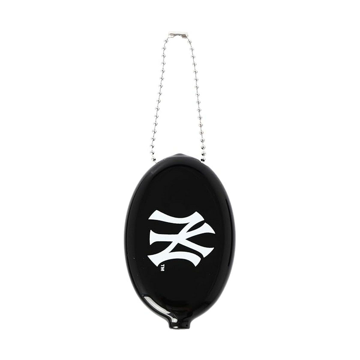 イーカムE-COMEベースボール野球ソフトボール財布ウォレットMLBラバーコインケースニューヨークヤンキースYK-CC01メンズレディースユニセックス25SP春夏