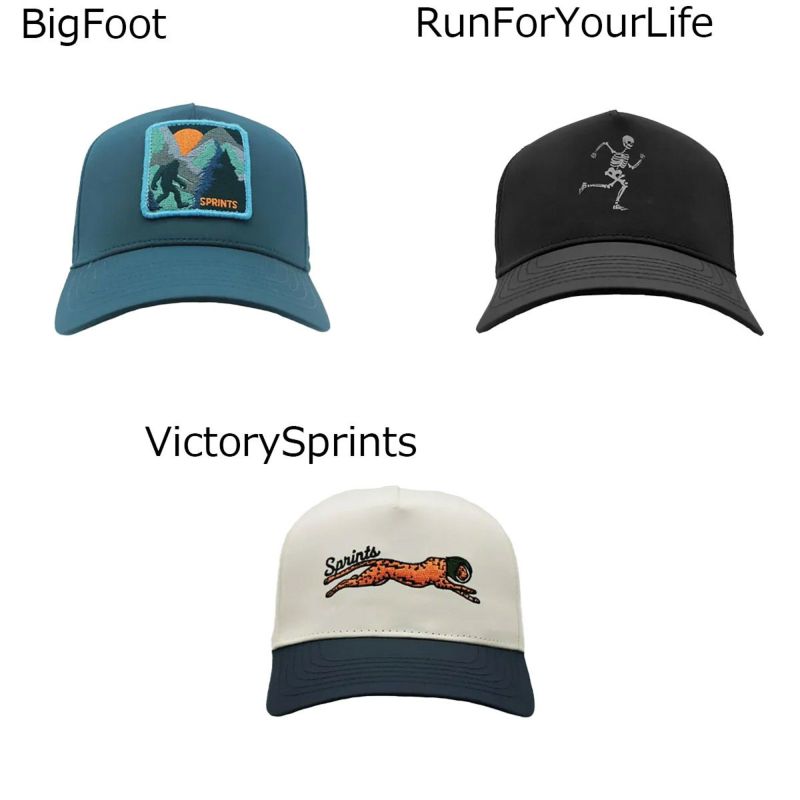 スプリンツSPRINTSランニング帽子キャップVPHatsSPRINTSCAP25SU-2メンズレディースユニセックス25SU春夏
