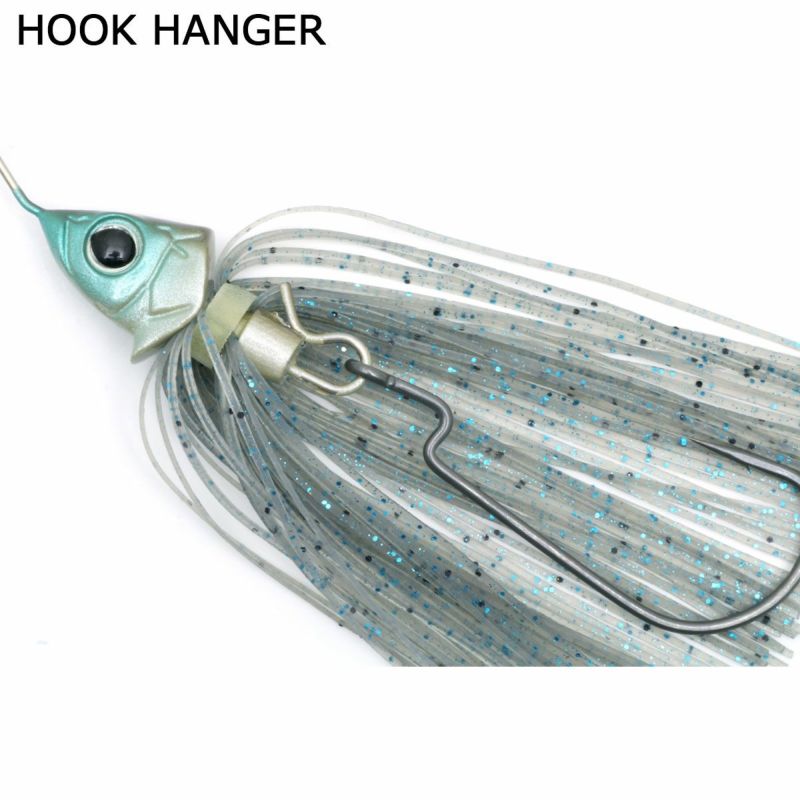 デプス DEPS フィッシング 釣り ルアー GLIDEHEAD SPINNERBAIT 3/8