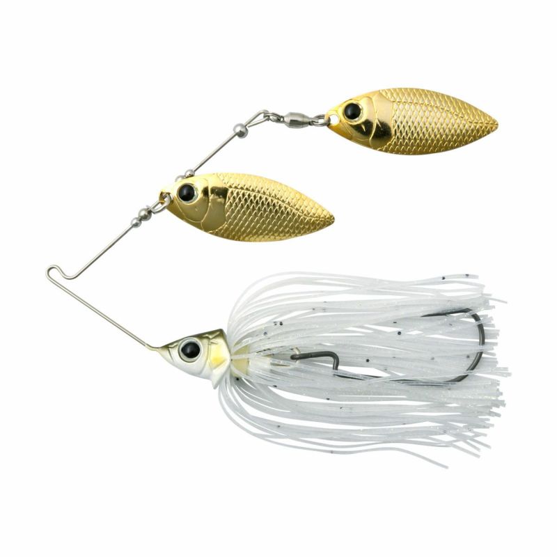 デプスDEPSフィッシング釣りルアーGLIDEHEADSPINNERBAIT3/8グライドヘッドスピナーベイト3/8#08アユ0004-3808